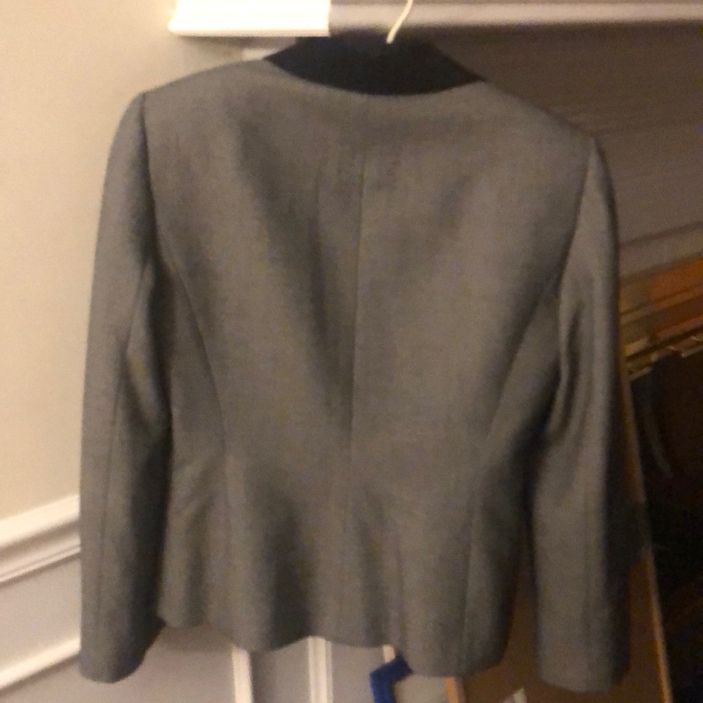 Tahari Classic Single Button Jacket - image 4